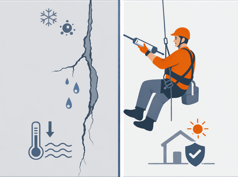 Межпанельные швы