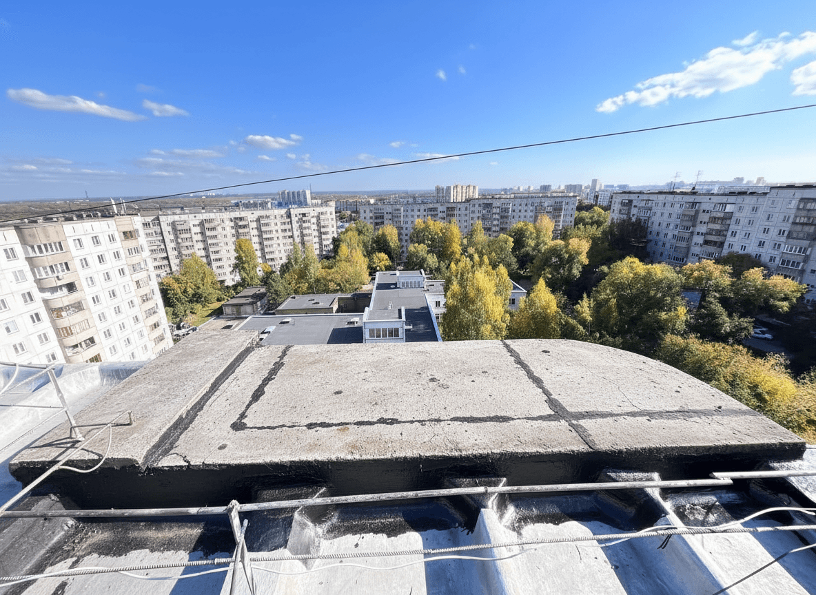 Гидроизоляция балконной плиты: до